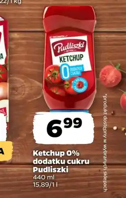 Netto Ketchup Pudliszki oferta