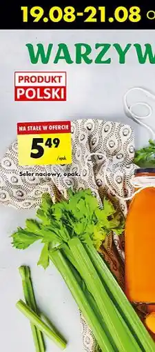 Biedronka Seler naciowy oferta