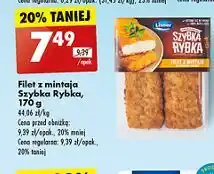 Biedronka Filety z mintaja w chrupiącej panierce Lisner Szybka Rybka oferta