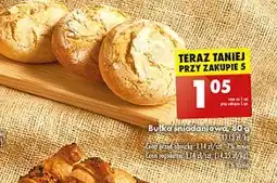 Biedronka Bułka śniadaniowa oferta