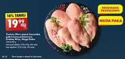 Biedronka Filet z piersi kurczaka Kraina Mięs oferta