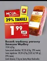Biedronka Boczek wędzony parzony Smaczne Wędliny oferta