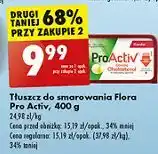 Biedronka Margaryna original Flora Pro-Activ oferta