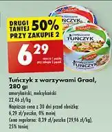Biedronka Tuńczyk z warzywami mexicana Graal oferta