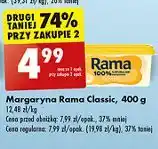 Biedronka Margaryna Rama Classic oferta