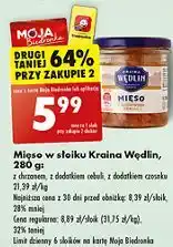 Biedronka Mięso z dodatkiem czosnku Kraina Wędlin oferta