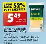 Biedronka Ser edamski Światowid oferta