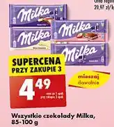 Biedronka Czekolada strawberry Milka oferta