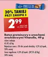 Biedronka Baton proteinowy Vitanella oferta