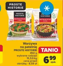 Carrefour Warzywa na patelnię orientalne Iglotex Proste Historie oferta