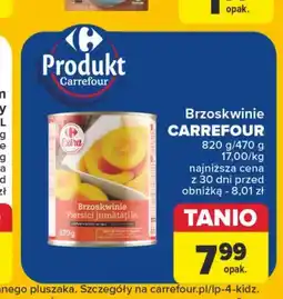 Carrefour Brzoskwinie premium Carrefour oferta