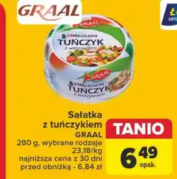 Carrefour Tuńczyk z warzywami mexicana Graal oferta