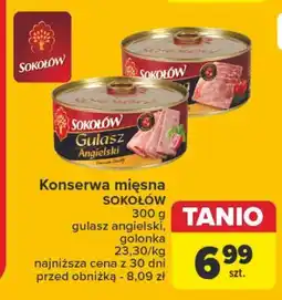 Carrefour Golonka wieprzowa Sokołów oferta