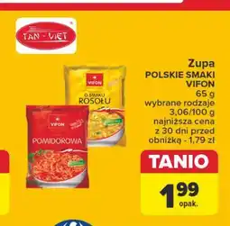 Carrefour Pomidorowa Vifon oferta