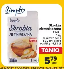 Carrefour Skrobia ziemniaczana Simpl oferta