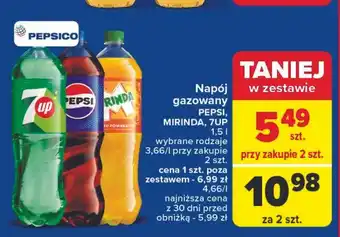 Carrefour Napoj orange Mirinda oferta