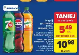 Carrefour Napój Pepsi oferta