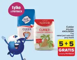 Carrefour Cukier biały Polski oferta