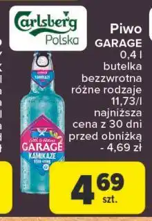 Carrefour Piwo Garage Kamikaze oferta