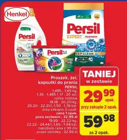 Carrefour Kapsułki do prania 4in1 deep clean Persil Discs oferta
