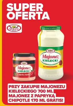 Carrefour Majonez kielecki Społem Kielce oferta