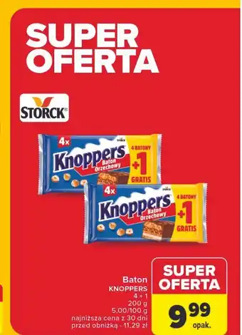 Carrefour Baton Knoppers oferta