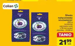 Carrefour Bombonierka Solidarność Śliwka Nałęczowska oferta