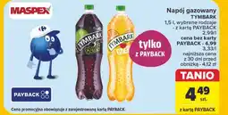 Carrefour Napój cola + limonka Tymbark Colove oferta