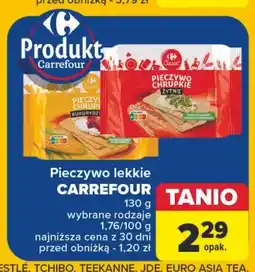 Carrefour Pieczywo chrupkie żytnie Carrefour oferta