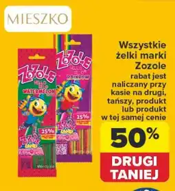 Carrefour Żelki rainbow Mieszko Zozole Hello Żelo oferta