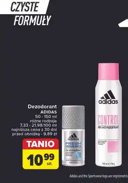 Carrefour Dezodorant Adidas Men Fresh Endurance oferta