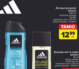 Carrefour Żel pod prysznic Adidas Men Ice Dive oferta