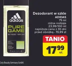 Carrefour Dezodorant Adidas Men Pure Game oferta