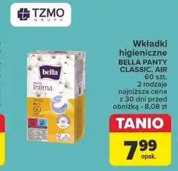 Carrefour Wkładki higieniczne Bella Panty Classic oferta