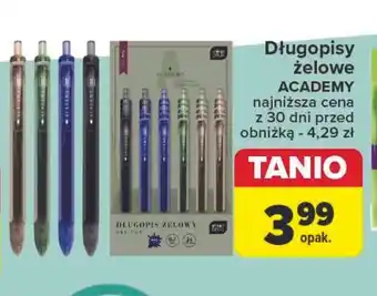 Carrefour Długopis academy Interdruk oferta