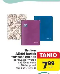 Carrefour Brulion a5/96 kartek Oxford oferta