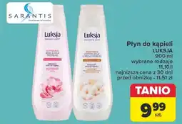 Carrefour Płyn do kąpieli cotton milk & provitamin b5 Luksja Creamy Soft oferta