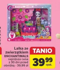 Carrefour Lalka ze zwierzakiem enchantimals Mattel oferta