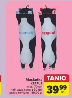 Carrefour Maskotka kerfuś Carrefour oferta
