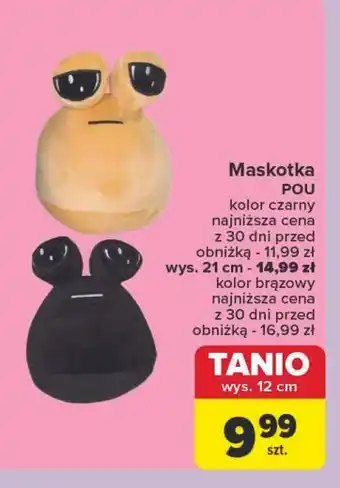 Carrefour Maskotka pou 21 cm oferta