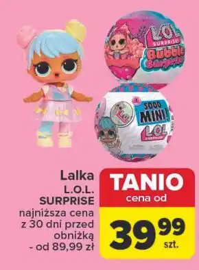 Carrefour Lalka sooo mini Lol Surprise oferta