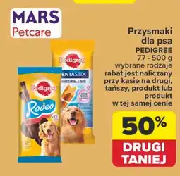 Carrefour Przysmak dla psa duże rasy Pedigree Dentastix oferta