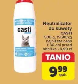 Carrefour Neutralizator do kuwet Casti oferta