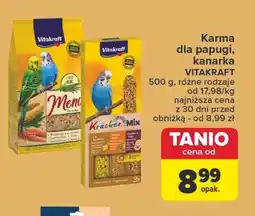 Carrefour Karma dla kanarka Vitakraft oferta