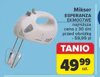 Carrefour Mikser ekm007we Esperanza oferta