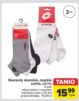 Carrefour Skarpety damskie Lotto oferta