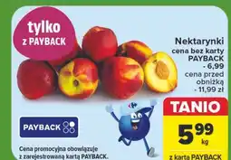 Carrefour Nektarynki oferta