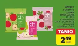 Carrefour Chipsy z gruszki Crispy Natural oferta