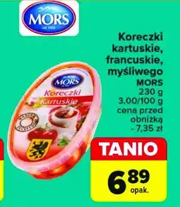 Carrefour Koreczki myśliwego Mors ryby oferta