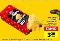 Carrefour Ser sokół Mlekovita oferta